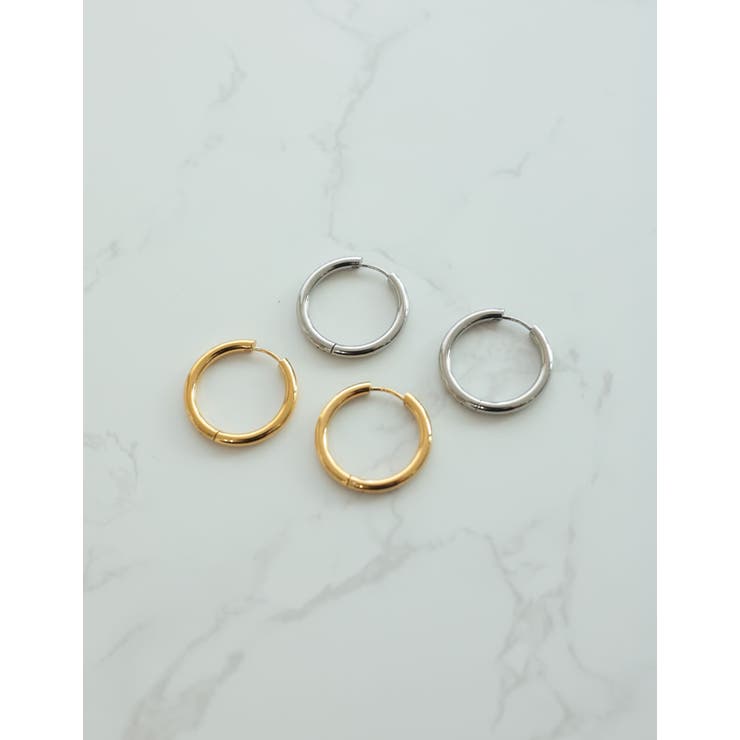 Re:EDIT サージカルステンレスシンプルピアス アクセサリー shoplistselect-10527046 SHOPLIST サンプル画像2