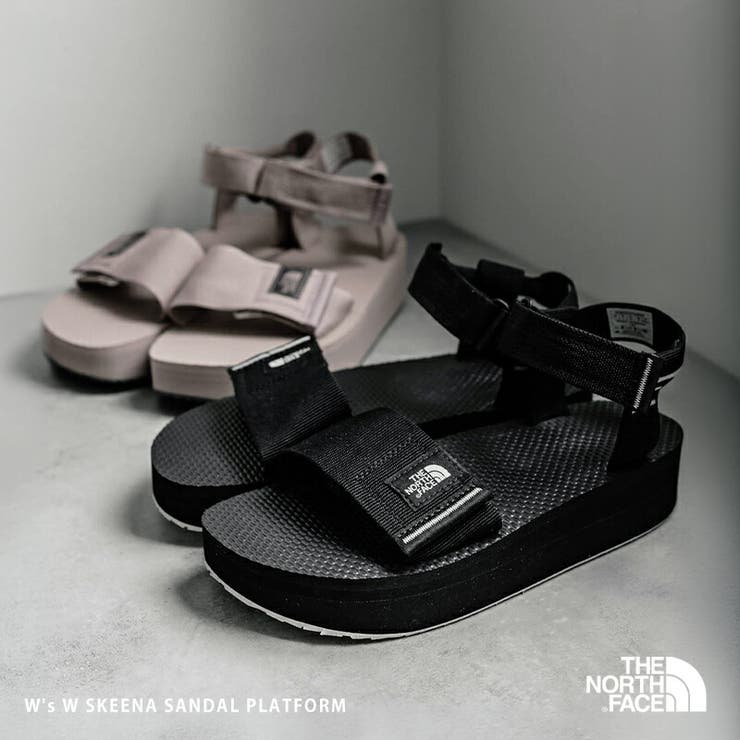 【10％OFFクーポン！9/24(木)1:59まで】Rocky Monroe【woman】 THENORTHFACE スポーツサンダル オンライン限定 ザ・ノースフェイス W SKEENA SANDAL PLATFORM サンダル スポサン レディース