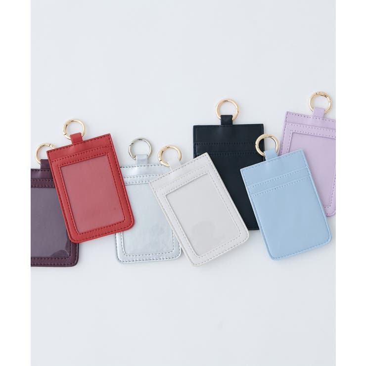 【10％OFFクーポン！8/27(木)1:59まで】NICE CLAUP / OLIVE des OLIVE　OUTLET 組み合わせカードケース 小物