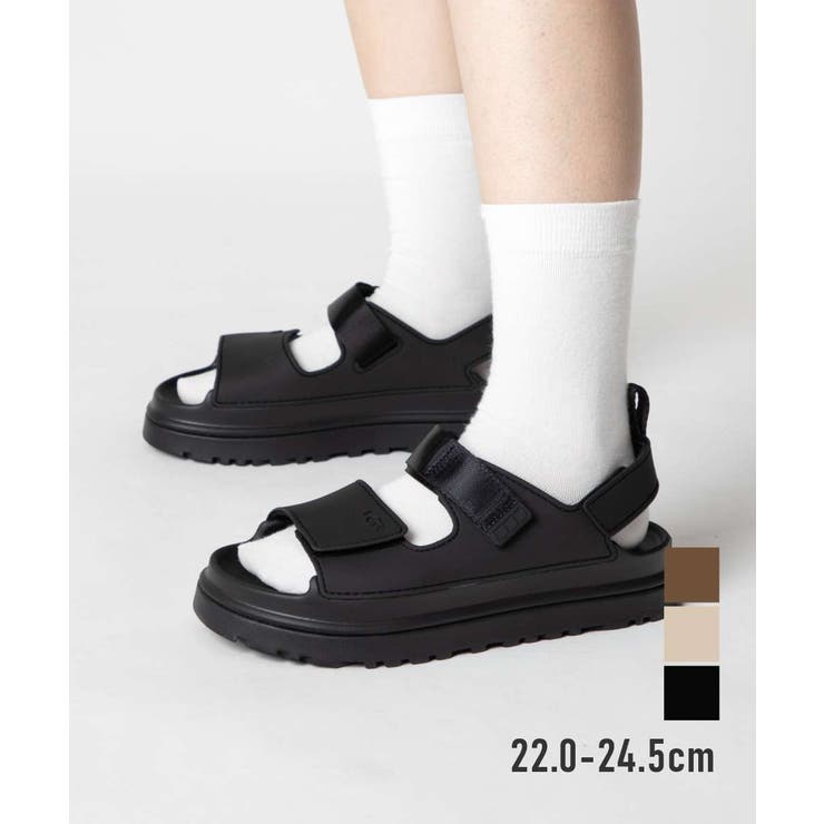 U-STREAM アグ UGG Kids' GoldenGlow キッズ ゴールデングロウ 1152813K サンダル 厚底 レディース シューズ 大人もOK シューズ・靴