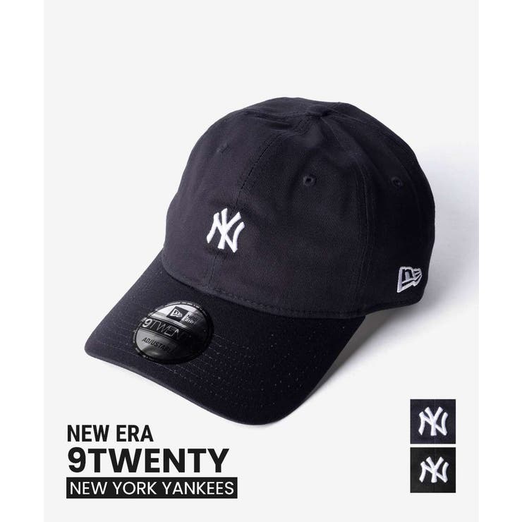 U-STREAM ニューエラ NEW ERA 9TWENTY ナイントゥエンティー MINI LOGO NEW YORK YANKEES ミニ ロゴ ニューヨークヤンキース 60675526 60675528 キャップ ベースボールキャップ 野球 MLB