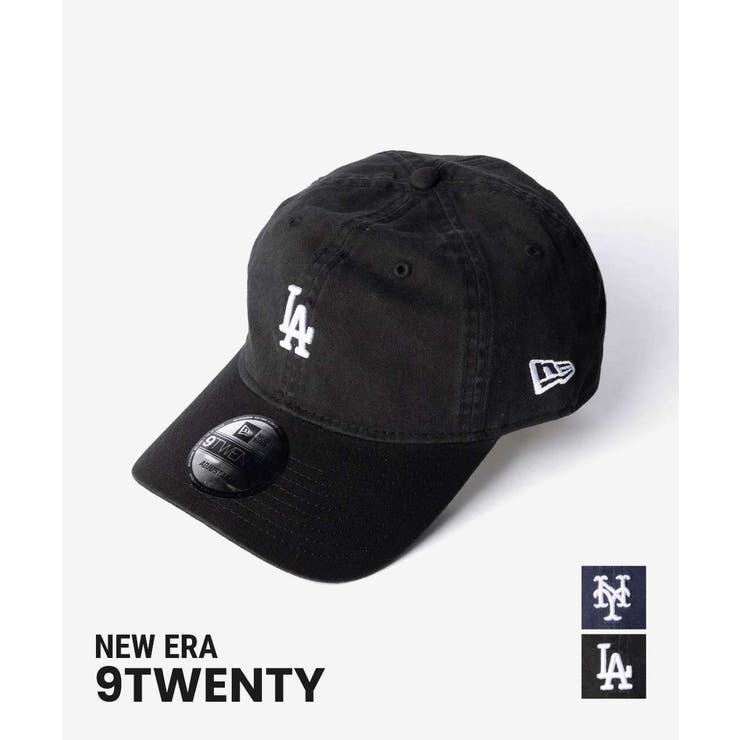 U-STREAM ニューエラ NEW ERA 9TWENTY ナイントゥエンティー WASHED MINI LOGO LOS ANGELES DODGERS ウォッシュド ミニロゴ ロサンゼルス ドジャース NEW YORK METS MINI LOGO
