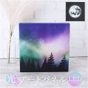 【5/16 1:59まで 5%OFFクーポン】BACKYARD FAMILY LEDキャンパスアート 寝具・インテリア雑貨