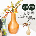 【8/11まで5%OFFクーポン】BACKYARD FAMILY 光触媒 インテリアグリーン WDポット ロング 寝具・インテリア雑貨