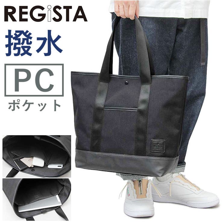 BACKYARD FAMILY REGiSTA POLYESTER TOTE BAG バッグ・鞄