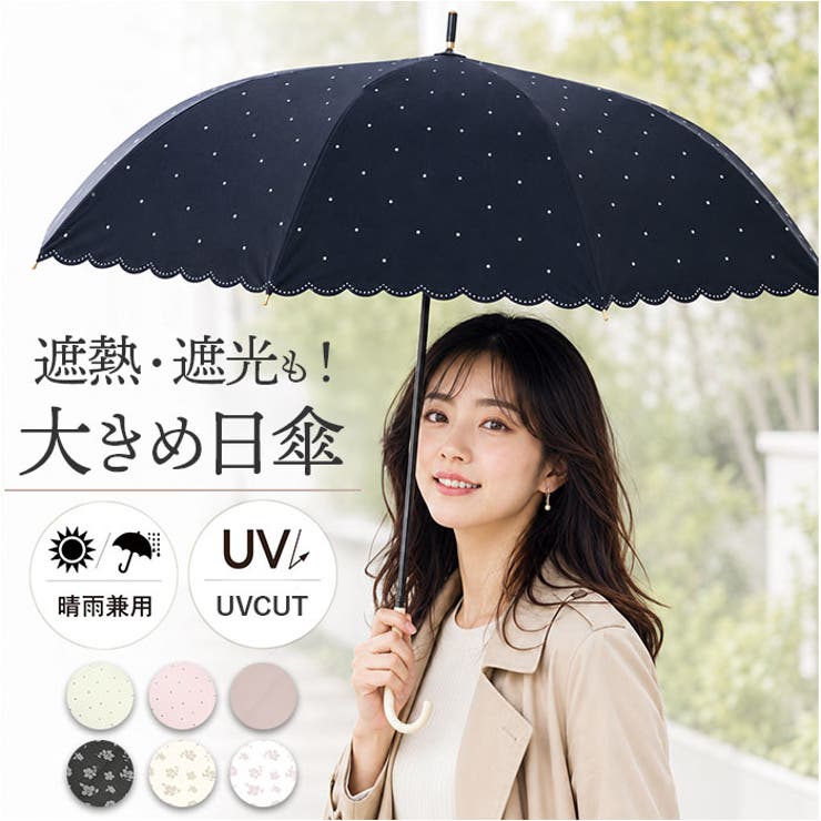 BACKYARD FAMILY Parasol 58cm UV 日傘 ジャンプ 小物