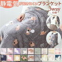 BACKYARD FAMILY フランネル3WAY2重ひざ掛け 寝具・インテリア雑貨