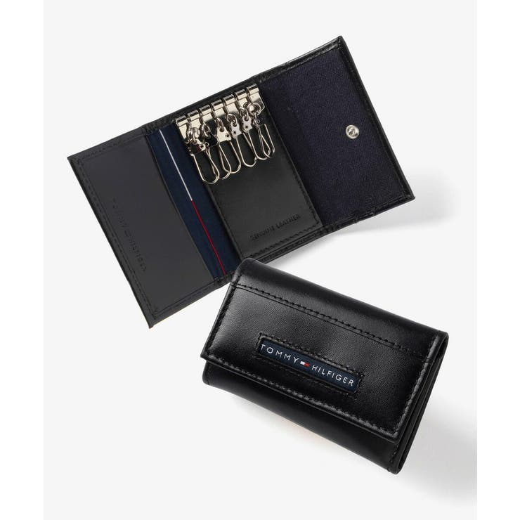 U-STREAM トミーヒルフィガー TOMMY HILFIGER Cambridge ケンブリッジ Cambridge-yen 6 hook keycase 6フック キーケース ケンブリッジ 31TL17X017 キーケース 6連 メンズ 財布 小物