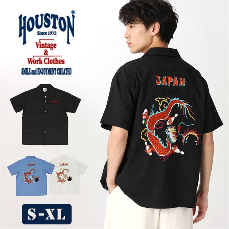 【10％OFFクーポン！7/26(日)1:59まで】BACKYARD FAMILY HOUSTON BROAD BOWLING SHIRT(DRAGON BOWL) トップス