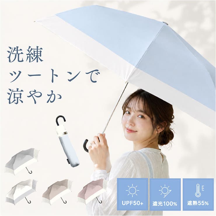 BACKYARD FAMILY Parasol 55cm UV 日傘 折りたたみ 小物
