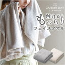 【マラソン期間中 5%OFFクーポン】BACKYARD FAMILY カラリデイプレミアム CARARI DAY Premium フェイスタオル バス・トイレ・掃除洗濯