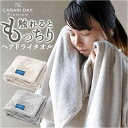 【マラソン期間中 5%OFFクーポン】BACKYARD FAMILY カラリデイプレミアム CARARI DAY Premium ヘアドライタオル バス・トイレ・掃除洗濯
