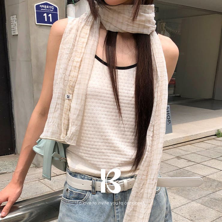 BEIDELLI フルート エンボスキャミソール DS26131 トップス