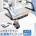 BACKYARD FAMILY 物干し ラック バス・トイレ・掃除洗濯