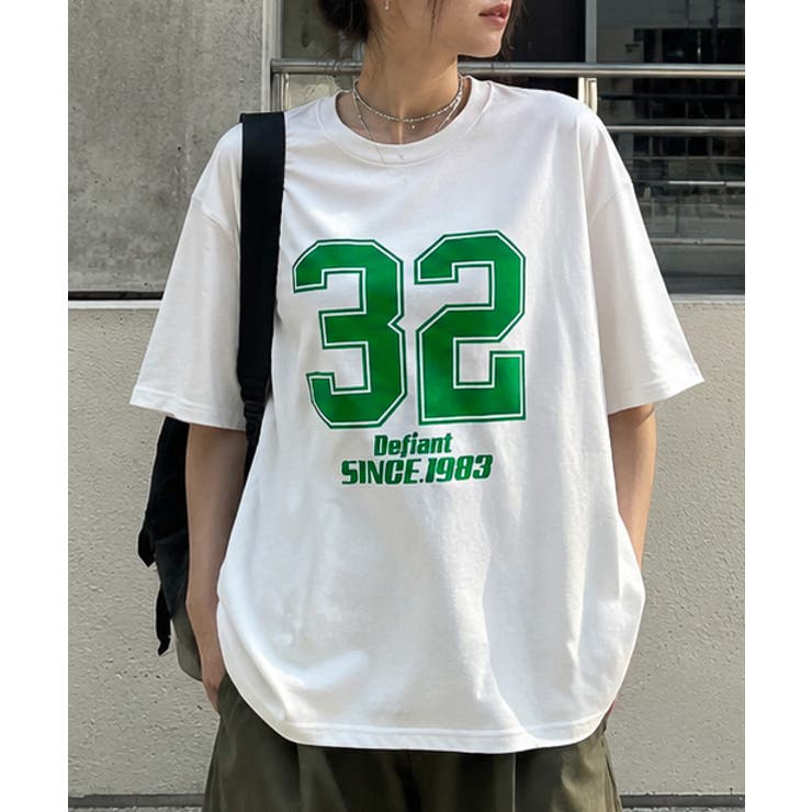 【10％OFFクーポン！9/24(木)1:59まで】GORGE 《配色・スポーティ》フロッキーナンバーTシャツ／カジュアル×ストリート／春夏／全3色 トップス shoplistselect-10534896 SHOPLIST パッケージ画像
