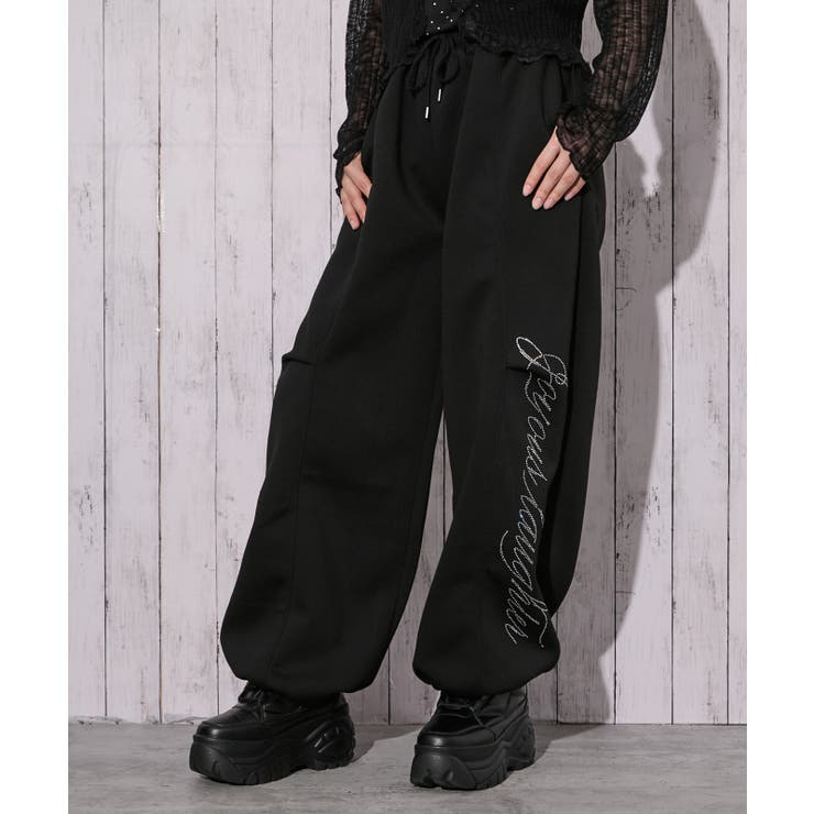 【10％OFFクーポン！9/24(木)1:59まで】GORGE 《RSロゴ・立体シルエット》ダンボールカーブパンツ／カジュアル×ストリート／春夏／全3色 パンツ・ズボン shoplistselect-10534898 SHOPLIST サンプル画像2