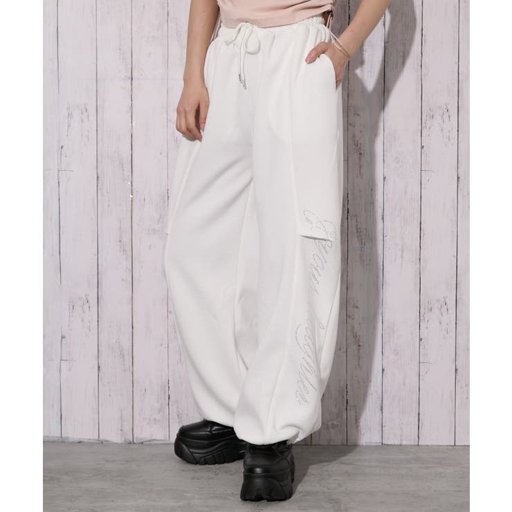 【10％OFFクーポン！9/24(木)1:59まで】GORGE 《RSロゴ・立体シルエット》ダンボールカーブパンツ／カジュアル×ストリート／春夏／全3色 パンツ・ズボン shoplistselect-10534898 SHOPLIST サンプル画像3