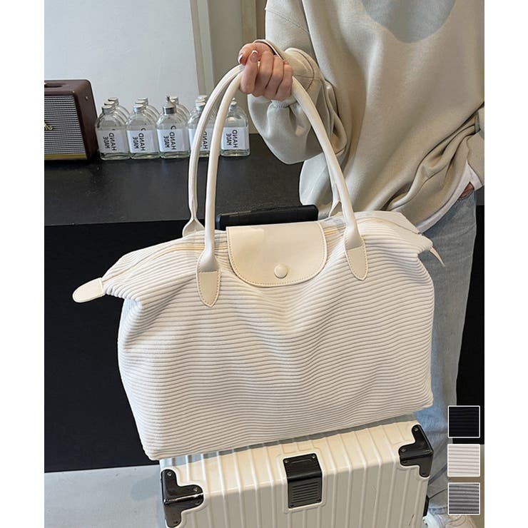 【10％OFFクーポン！8/11(火)1:59まで】Miniministore ボストンバッグ 大容量トラベルバッグ軽量 バッグ・鞄 shoplistselect-10535332 SHOPLIST パッケージ画像