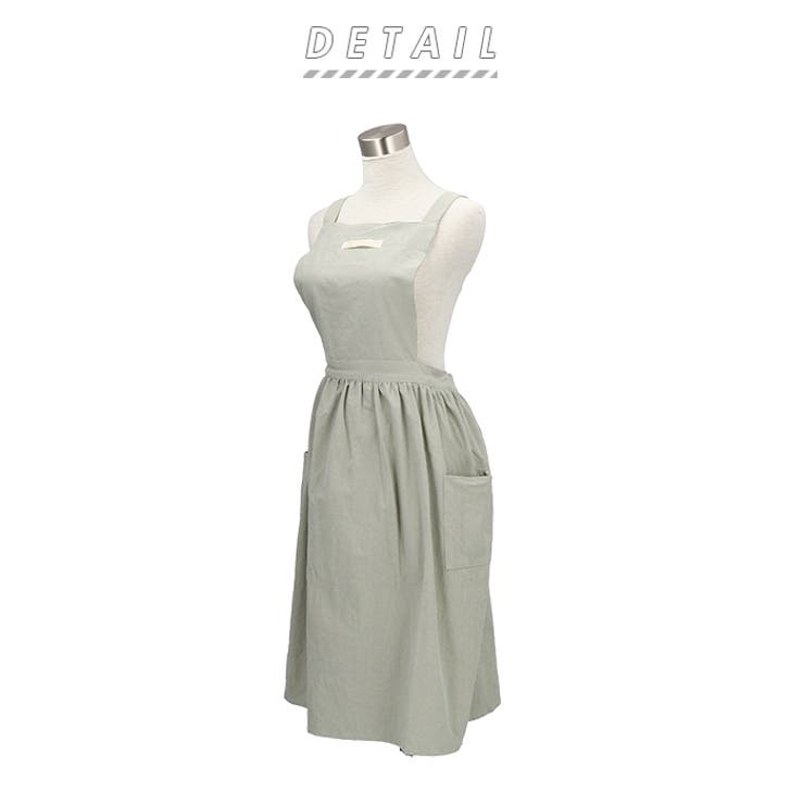 【10％OFFクーポン！9/24(木)1:59まで】BACKYARD FAMILY スカートエプロン a20090601 キッチン shoplistselect-10113981 SHOPLIST サンプル画像2