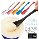 【マラソン期間中 5%OFFクーポン】BACKYARD FAMILY アイスクリームスプーン Todai トーダイ 通販 アルミアイスクリームスプーン アルミ製 スプーン とける 溶ける熱伝導体温で溶かすMade in TSUBAME メイドインツバメ