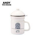 BACKYARD FAMILY ねずみのANDY ホーローオイルポット 食器・キッチン用品