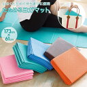 【5/16 1:59まで 5%OFFクーポン】BACKYARD FAMILY tone たためるヨガマット スポーツ