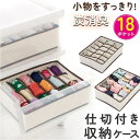 BACKYARD FAMILY 炭消臭 仕切収納ケース 18ポケット 収納・家具
