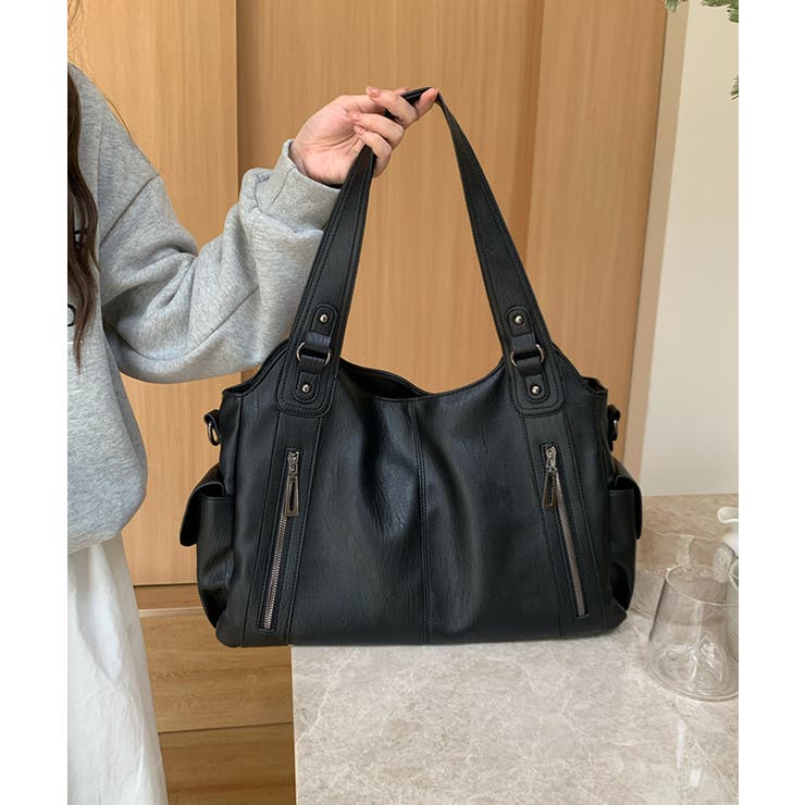 SUNSHINE CLOSET ショルダーバッグ 通勤通学レディース手提げバッグ 2way斜め掛けカバン A4サイズ対応 多収納バッグ 大人上品 旅行鞄 バッグ・鞄 shoplistselect-10537050 SHOPLIST サンプル画像2