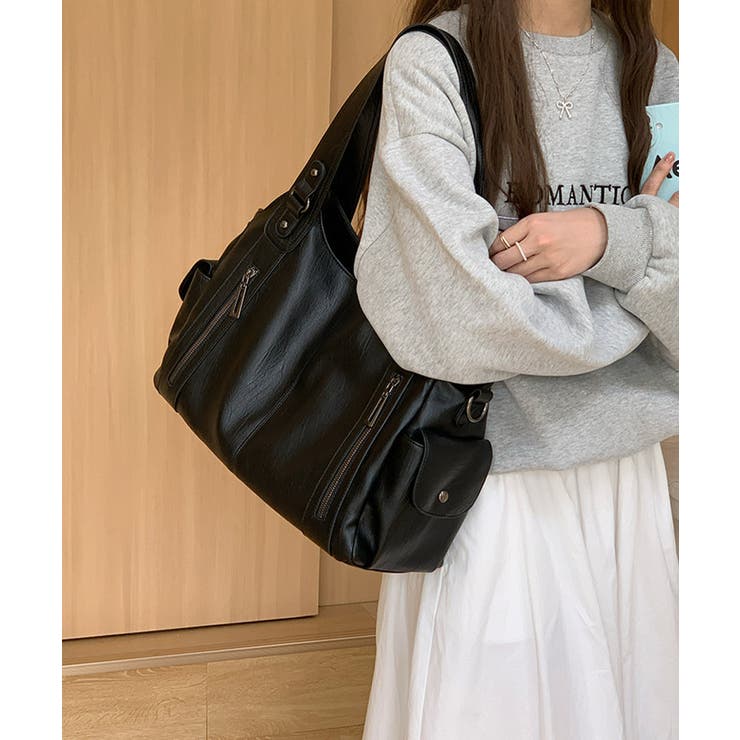 SUNSHINE CLOSET ショルダーバッグ 通勤通学レディース手提げバッグ 2way斜め掛けカバン A4サイズ対応 多収納バッグ 大人上品 旅行鞄 バッグ・鞄 shoplistselect-10537050 SHOPLIST サンプル画像3