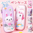 BACKYARD FAMILY 3D ペンケース 大容量 sepencase66 文房具