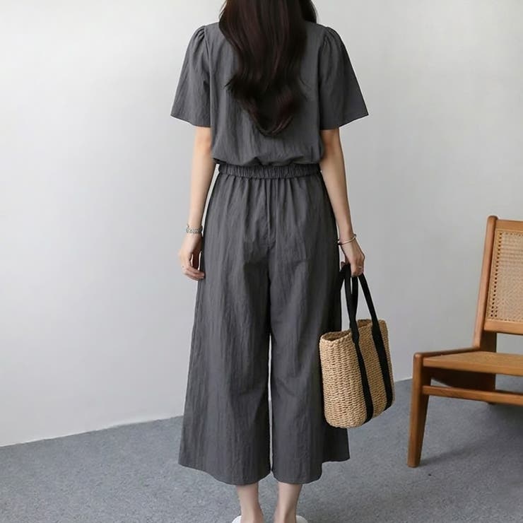 【10％OFFクーポン！9/24(木)1:59まで】SneepDip 【17703】カシュクールブラウス &パンツセット ワンピース・ドレス shoplistselect-10537089 SHOPLIST サンプル画像2