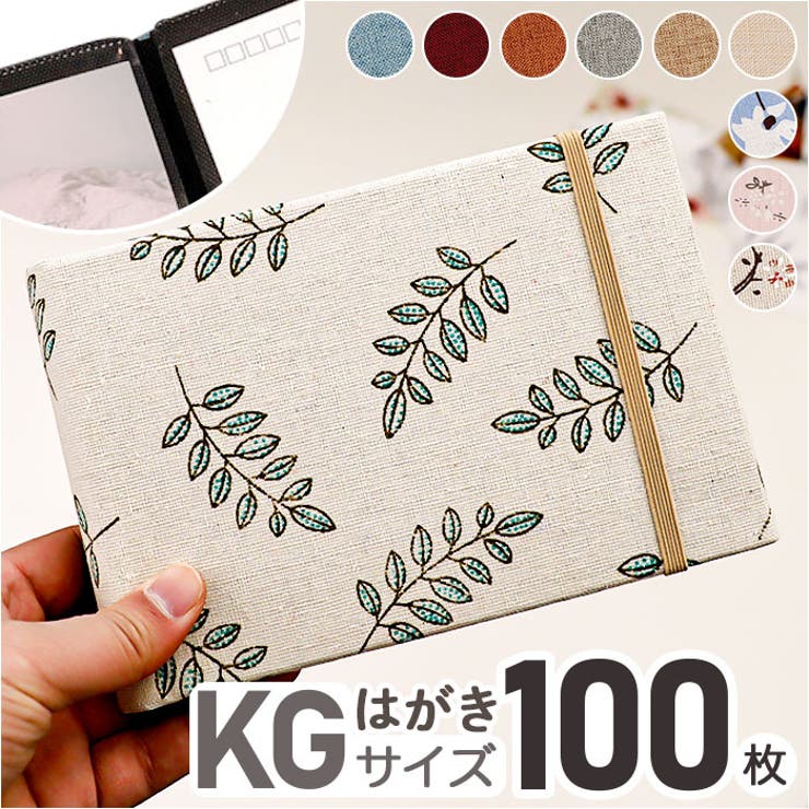 BACKYARD FAMILY アルバム KGサイズ 大容量 100枚 yssetsu03 文房具