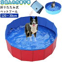 BACKYARD FAMILY ペットプール 折りたたみ 120x30 yapetpool12030 ファッション雑貨