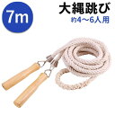 BACKYARD FAMILY 大縄 大縄跳び 木柄 7m ファッション雑貨