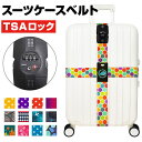 BACKYARD FAMILY スーツケースベルト TSAロック付き lybe212 ファッション雑貨