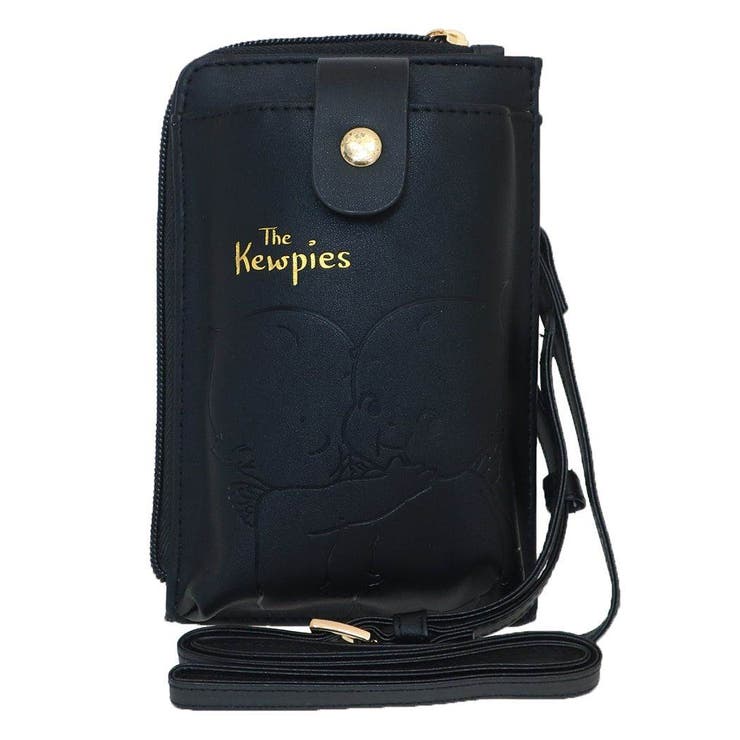 【10％OFFクーポン！9/11(金)1:59まで】cinemacollection ザ キューピーズ The Kewpies スマホポーチ マルチショルダーバッグ アートウエルド ミニショルダー 多機能小物入れ キャラクター グッズ バッグ・鞄