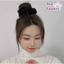 And Kawaii シュシュ ヘアアクセ レディース ヘアアクセサリー