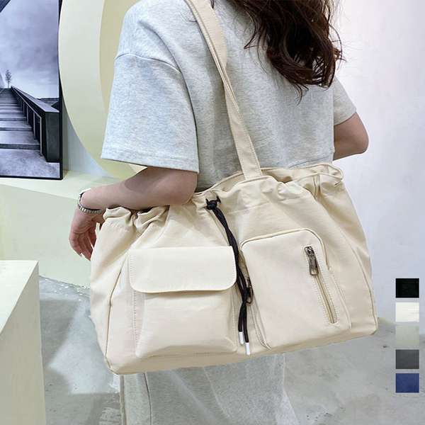 【P3倍】送料無料 レディース シンプルbag 通勤通学かばん カジュアルショッピングバッグ 軽量マザーズバッグ 無地 A4サイズ 韓国風鞄 肩掛けバッグ多収納 大きめ ママバッグ 人気レジャー旅行鞄 shopload-10038671 shopload パッケージ画像