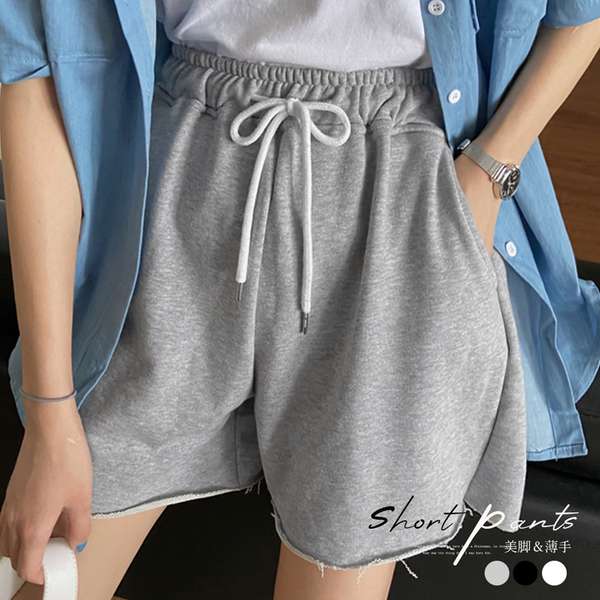 送料無料 薄手 ショーパン ランニング 部屋着 着やせ 可愛い 無地 シンプル 夏服 定番 黒 白 新作 スポーツウェア 韓国風 夏 スポーツパンツ 美脚ハーフパンツ ハイウエストズボン