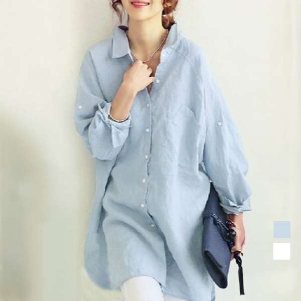 送料無料レディース体型カバー薄手綿...