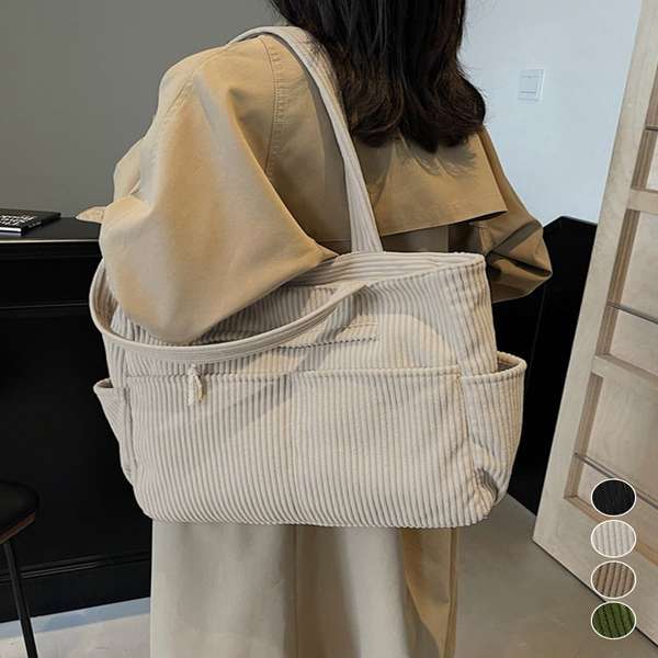 【26日23時日までP5倍】【クーポン利用で3,564円】送料無料 シンプル 肩掛けバッグ オフィスカジュアル レディース マザーズバッグ A4通勤通学 カバン 無地多ポケットバッグレトロ 大きめバッグ 秋冬 仕事用バッグ韓国風 手提げバッグ軽量