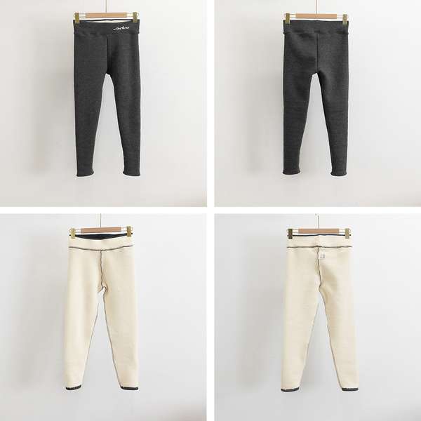 【クーポン利用で3,478円】送料無料 ハイウエスト ストレッチパンツ フィット感 ボアパンツ 美脚脚長リブレギンス 大人 ロングインナーパンツ 暖かいスパッツ 裏ボアレギンス防寒 ヒートレギンス厚手 スキニーパンツ保温