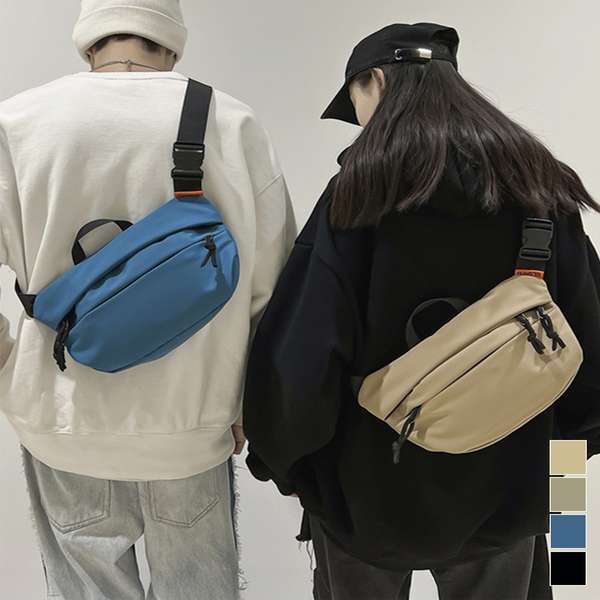 【11日23時まで3,214円】送料無料 メッセンジャーバッグ レディース メンズ ワンショルダー鞄 ボディバッグ 肩掛け 多収納通学 カジュアル 大人 おしゃれ ユニセックス鞄 運動用バッグ 男女兼用バッグ