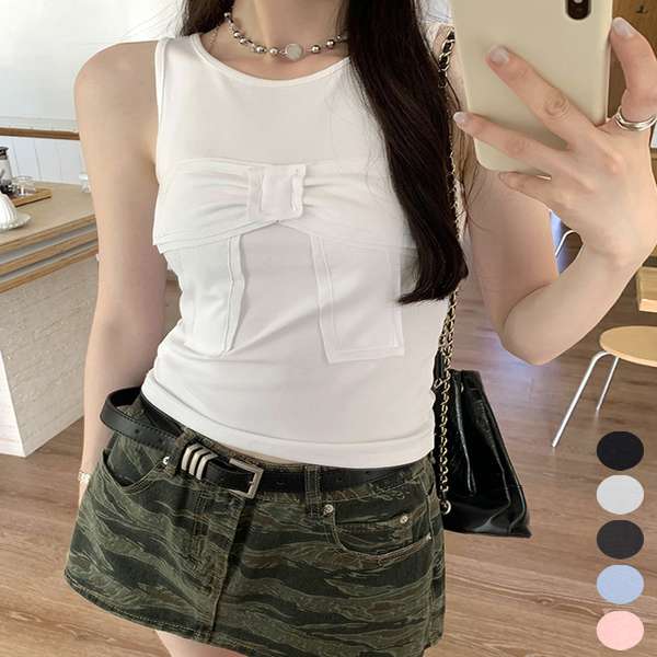 【クーポン利用で2,389円】送料無料 レディース 大人可愛い インナートップ カジュアル インナーウェア おしゃれ肌着 ノースリーブトップス 韓国風 無地 見せインナー重ね着 ノンワイヤー肌着黒 美胸ブラトップ快適