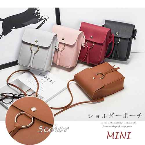 【初夏SALE50%OFF】スマホバッグ レディース レザー