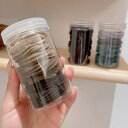 送料無料 ヘアアクセサリー レディース 収納ケース付き ヘアアレンジ 髪留め 髪飾り プチプラ 普段使い 大人カジュアル ヘアタイ 韓国風トレンド雑貨 シンプル...