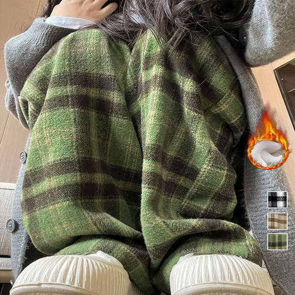 送料無料 裏起毛ノーマル2タイプ レトロロングパンツ レディース 韓国風暖かいパンツ 着やせストレートパンツ カジュアルパンツ厚手 裏起毛パンツ楽ちん 体型カバー長ズボン 美脚脚長 ボトムス