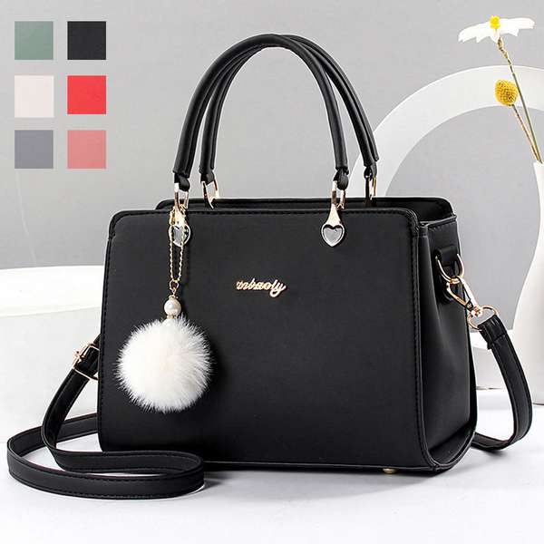 送料無料 おしゃれ PUレザー 斜めがけバッグ 高みえ ハンドバッグ オフィスカジュアル 2wayカバン 入学入園式 肩掛けかばん バッグ 卒業卒園式 フェイクレザー鞄黒 手提げバッグ 韓国