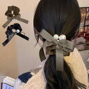 【11日23時まで1,730円】送料無料 ヘアアクセサリー サテン まとめ髪 髪飾り ヘアアレンジ オフィスカジュアル 光沢 大人可愛い 女子会 パーティー おしゃれシュシュ 結婚式ヘアアクセ 卒業式 入学式小物