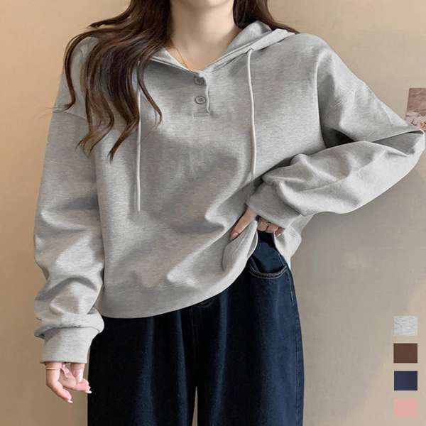 送料無料 フード付きスウェット レディース カジュアルトップス 大人可愛いパーカー おしゃれ 体型カバー長袖トップス着やせ 運動着 秋パーカーゆったり ジョギングウェア女 ドロップショルダー